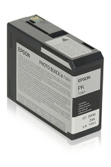 Epson C13T580100 T5801 Photo-black Original Ink Cartridge