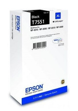 Epson T755 C13T755140 Black Original Ink Cartridge