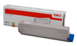 OKI 44844613 Yellow Original Toner Cartridge