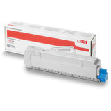 OKI 44059256 Black Original Toner Cartridge