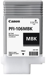 Canon PFI-107BK 6620B001AA Black Original Ink Cartridge