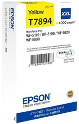 Epson 78XXL C13T789440 Yellow Original Ink Cartridge