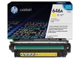 HP CF032A Yellow Original Toner Cartridge