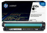 HP 650A CE270A Black Original Toner Cartridge