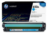 HP 650A CE271A Cyan Original Toner Cartridge