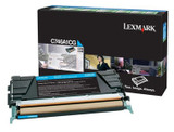 Lexmark C746A1CG Cyan Original Toner Cartridge