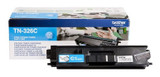 Brother TN326C Cyan Original Toner Cartridge