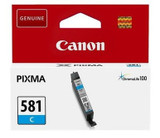 Canon CLI-581C 2103C001 Cyan Original Ink Cartridge
