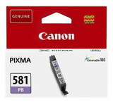 Canon CLI-581PB 2107C001 Blue Original Ink Cartridge