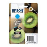 Epson 202 T02F2 C13T02F24010 Cyan Original Ink Cartridge