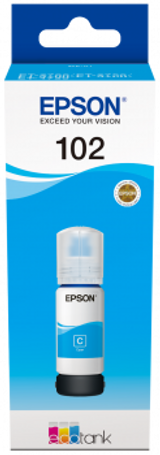 Epson 102 C13T03R240 Cyan Original Ink Cartridge