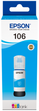 Epson C13T00R240 106 Cyan Original Ink Cartridge