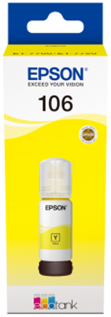 Epson C13T00R440 106 Yellow Original Ink Cartridge