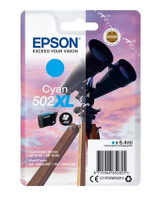 Epson 502XL C13T02W24010 Cyan Original Ink Cartridge