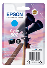 Epson 502 C13T02V24010 Cyan Original Ink Cartridge