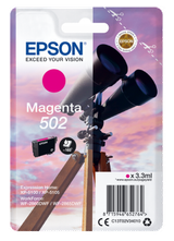 Epson 502 C13T02V34010 Magenta Original Ink Cartridge