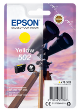 Epson 502 C13T02V44010 Yellow Original Ink Cartridge