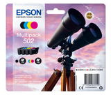 Epson 502 C13T02V64010 Multipack Original Ink Cartridge