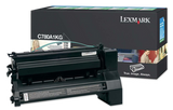 Lexmark C780A1KG Black Original Toner Cartridge