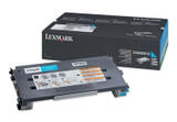 Lexmark C500S2CG Cyan Original Toner Cartridge