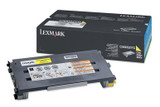 Lexmark C500S2YG Yellow Original Toner Cartridge