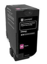 Lexmark 74C2SM0 Magenta Original Toner Cartridge
