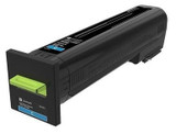 Lexmark 72K20C0 Cyan Original Toner Cartridge