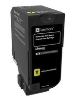 Lexmark 84C2HY0 Yellow Original Toner Cartridge