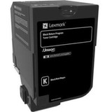 Lexmark 74C20K0 Black Original Toner Cartridge