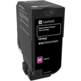 Lexmark 74C20M0 Magenta Original Toner Cartridge