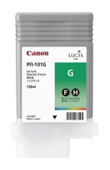 Canon PFI-101G 0890B001AA Green Original Ink Cartridge