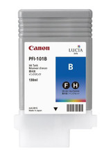 Canon PFI-101B 0891B001AA Blue Original Ink Cartridge