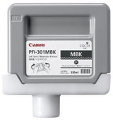 Canon PFI-301MBK 1485B001AA Matte-black Original Ink Cartridge