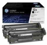 HP Q2612AD Black Original Toner Cartridge