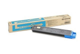 Kyocera TK8325C Cyan Original Toner Cartridge