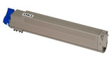 OKI 43837131 Cyan Original Toner Cartridge