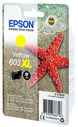 Epson 603XL C13T03A44010 Yellow Original Ink Cartridge