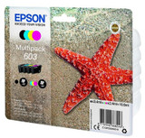 Epson 603 C13T03U64010 Multipack Original Ink Cartridge