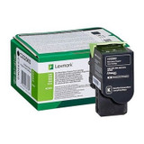 Lexmark C2320K0 Black Original Toner Cartridge