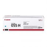 Canon 055H 3019C002 Cyan Original Toner Cartridge