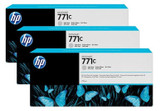 HP B6Y38A Light Grey Original Ink Cartridge Triple Pack