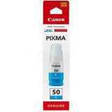 Canon GI-50C 3403C001 Cyan Original Ink Cartridge