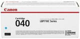 Canon 040C 0458C001 Cyan Original Toner Cartridge