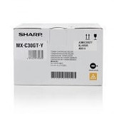 Sharp MX-C30GTY Yellow Original Toner Cartridge