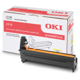 OKI 46507413 Yellow Original Imaging Drum Unit