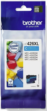 Brother LC426XLC Cyan Original Ink Cartridge