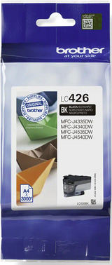 Brother LC426BK Black Original Ink Cartridge