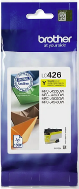 Brother LC426Y Yellow Original Ink Cartridge