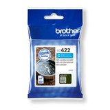 Brother LC-422C Cyan Original Ink Cartridge