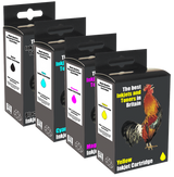 Recycled Brother Multipack Black, Cyan, Magenta, Yellow Ink Cartridges LC3219XLVAL